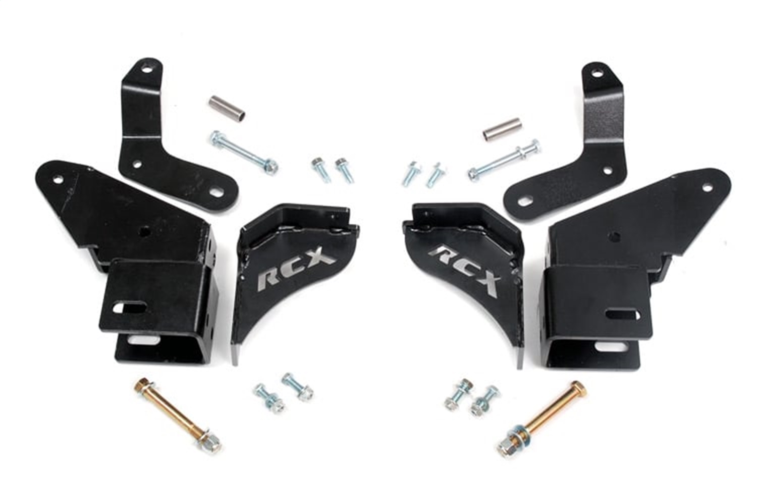 Rough Country 1627 - Control Arm Drop Kit - 4.5-6.5 Inch Lift - Jeep Cherokee XJ 2WD/4WD (84-01)