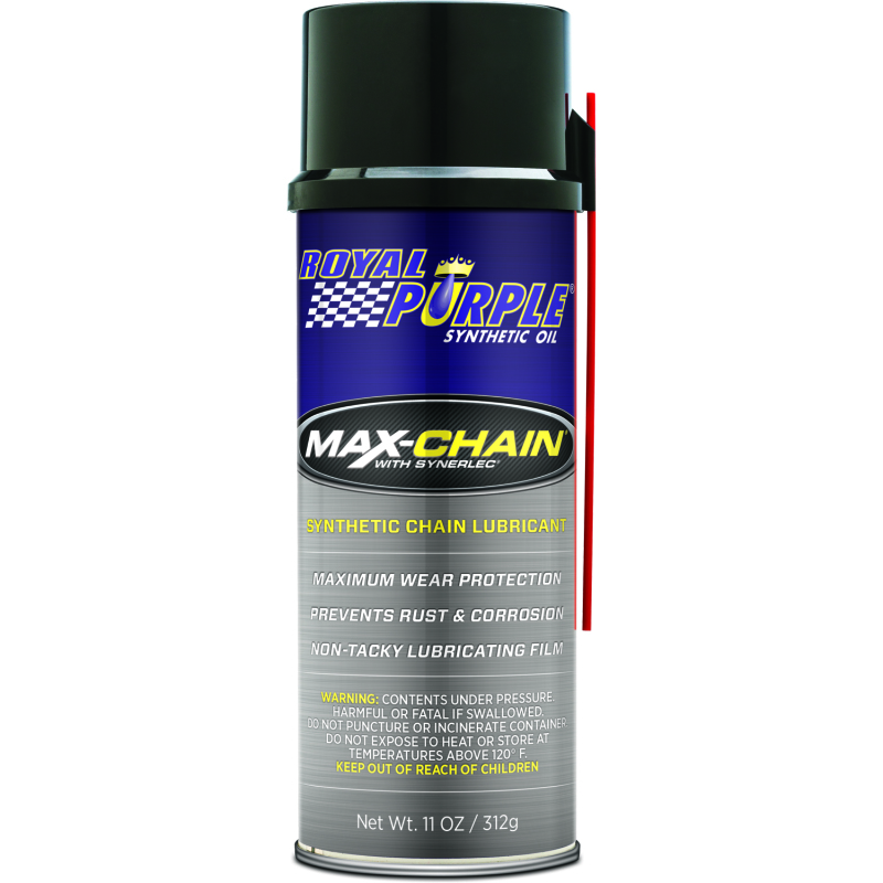 Royal Purple 12330 - Max-Chain Synthetic Chain Lubricant - 11oz (Aerosol) Royal Purple 12330 - Max-Chain Synthetic Chain Lubricant - 11oz (Aerosol)