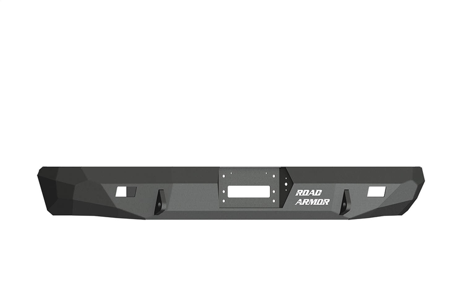 Road Armor 61200B - 99-07 Ford Excursion Stealth Rear Winch Bumper - Tex Blk Road Armor 61200B - 99-07 Ford Excursion Stealth Rear Winch Bumper - Tex Blk
