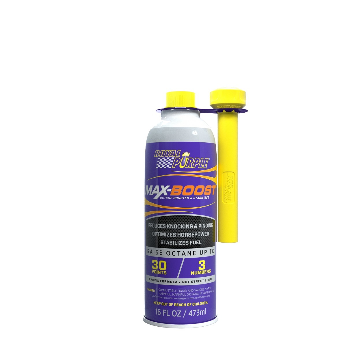 Royal Purple ROY11757 - Max Boost Octane Boost 16oz Bottle