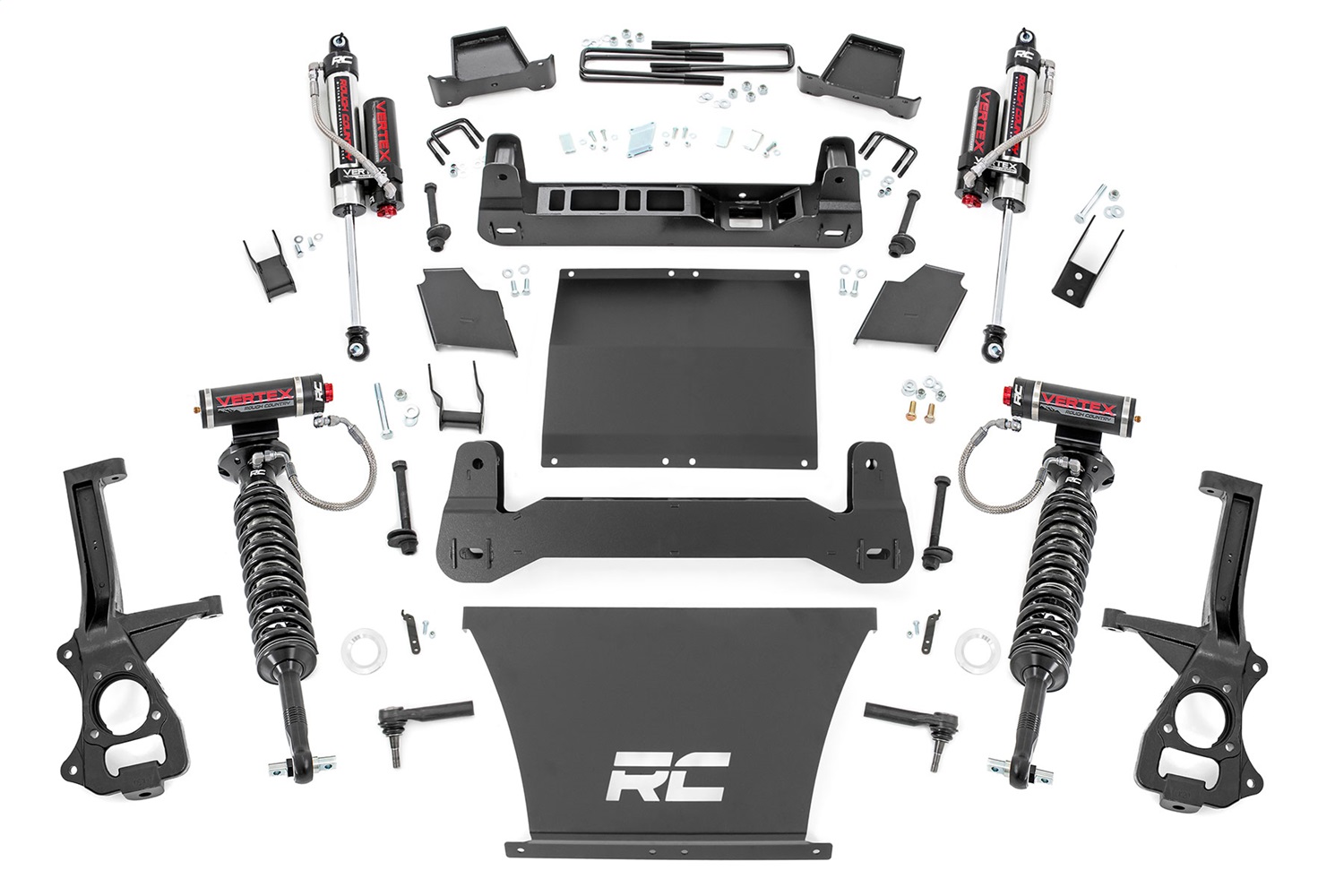 Rough Country 21750 - 6 Inch Lift Kit - Vertex - Chevy Silverado 1500 2WD/4WD (2019-2024)