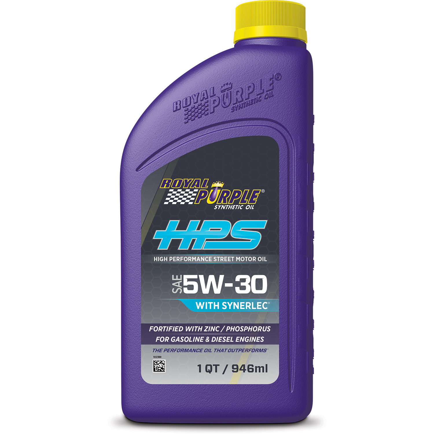 Royal Purple ROY31530 - 5w30 HPS Multi-Grade Oil 1 Quart