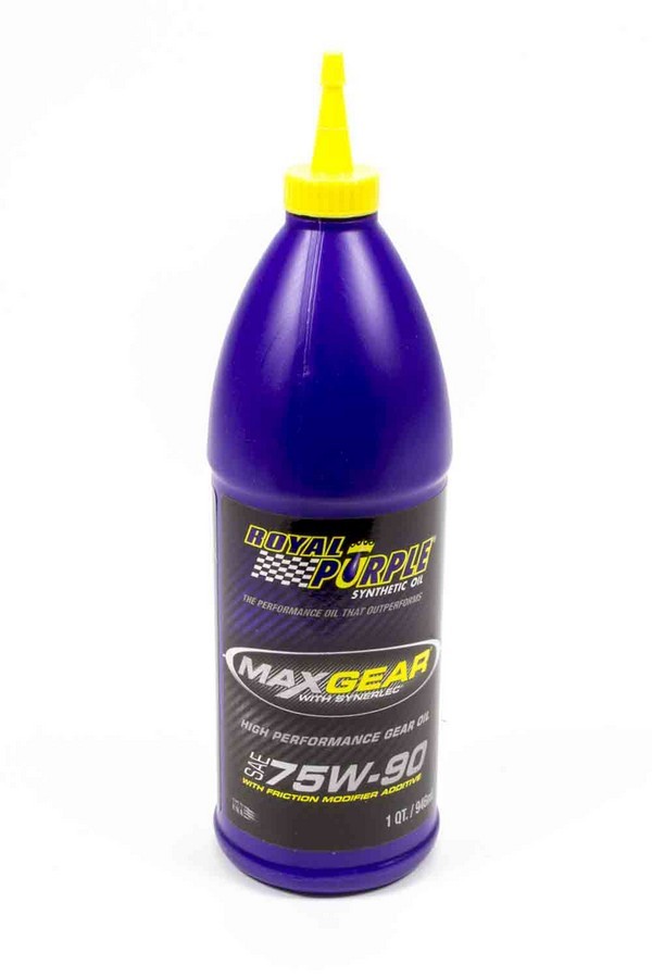 Royal Purple ROY01300 - 75w90 Max Gear Oil 1 Qt
