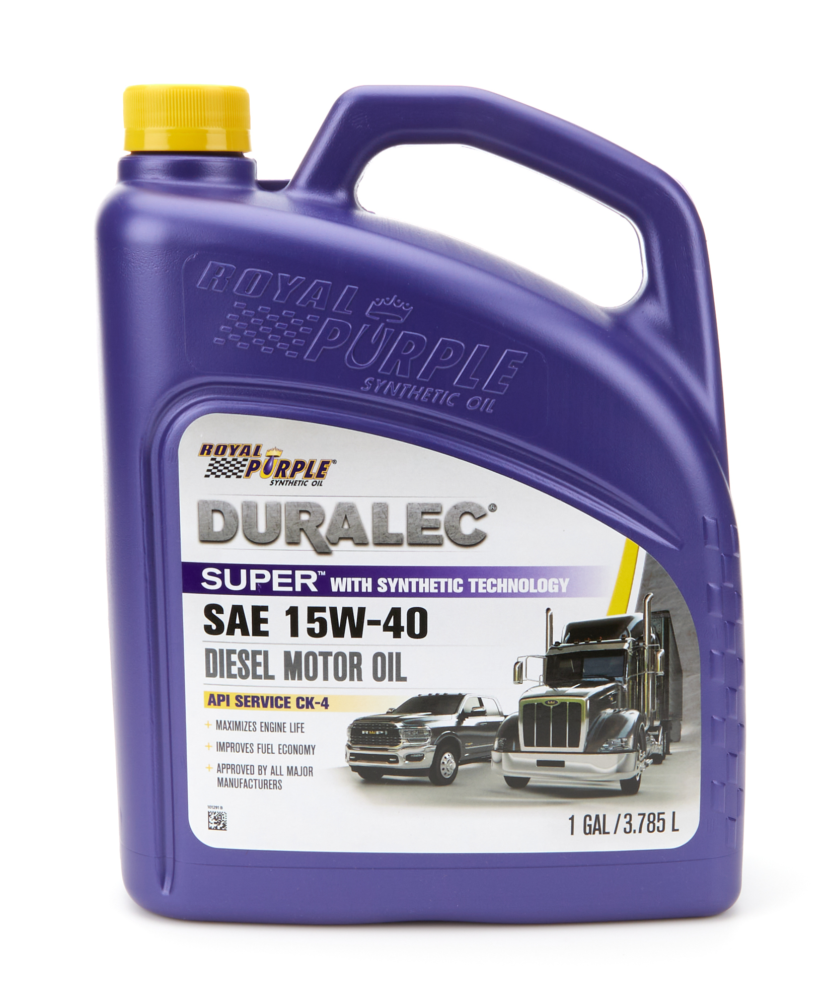 Royal Purple ROY04154 - Duralec Super 15w40 Oil 1 Gallon