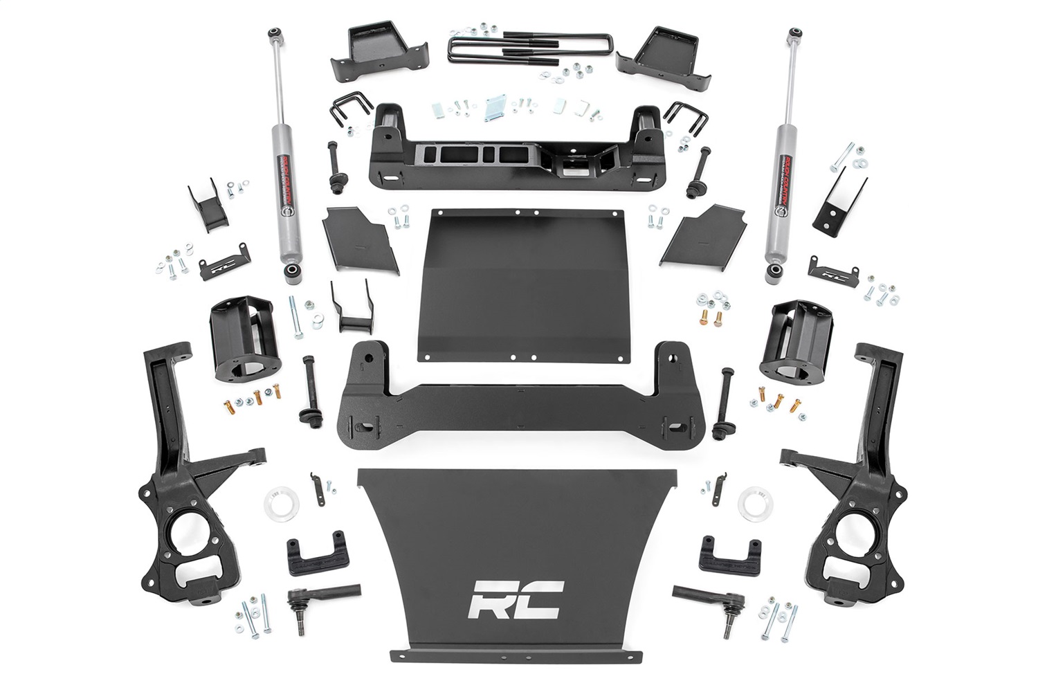 Rough Country 21731 - 6 Inch Lift Kit - Chevy Silverado 1500 2WD/4WD (2019-2024)