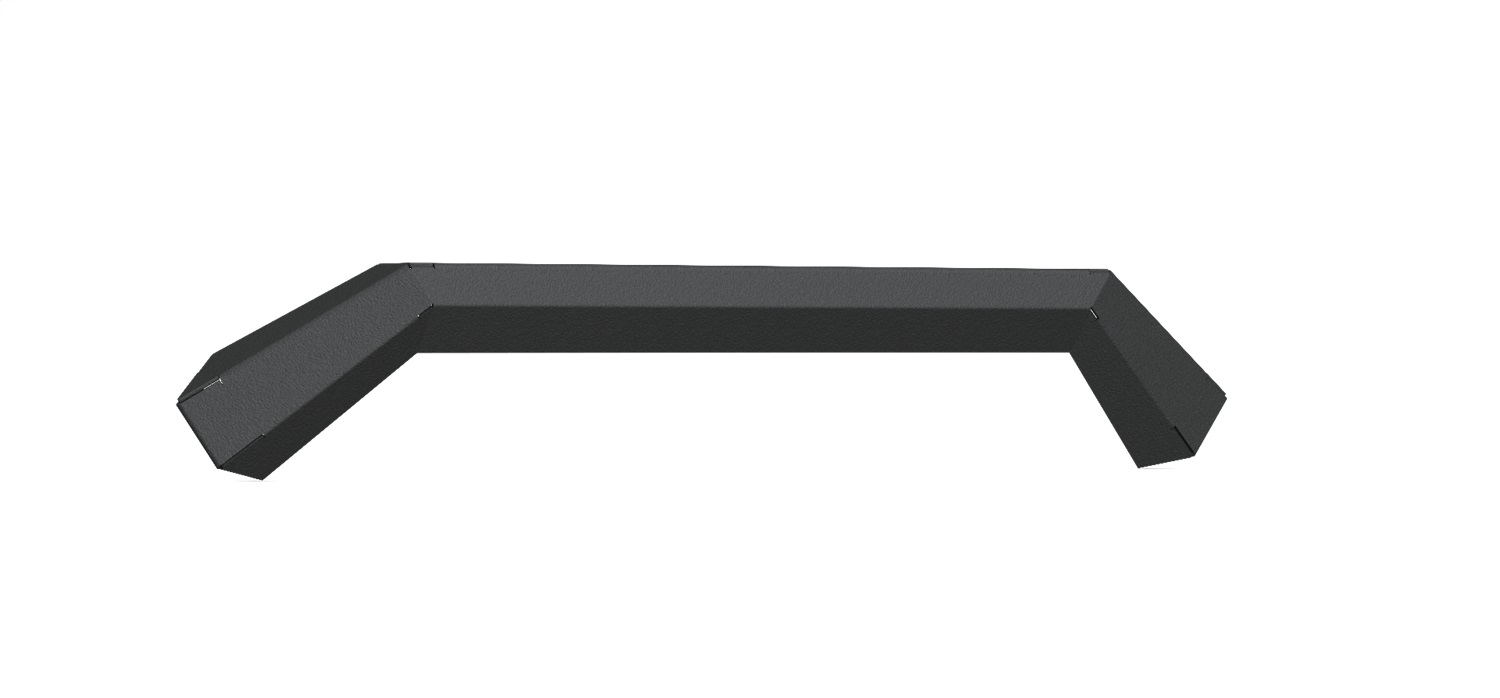 Road Armor 6172XFPRB - 17-20 Ford F-250 SPARTAN Front Bumper Bolt-On Pre-Runner Guard - Tex Blk