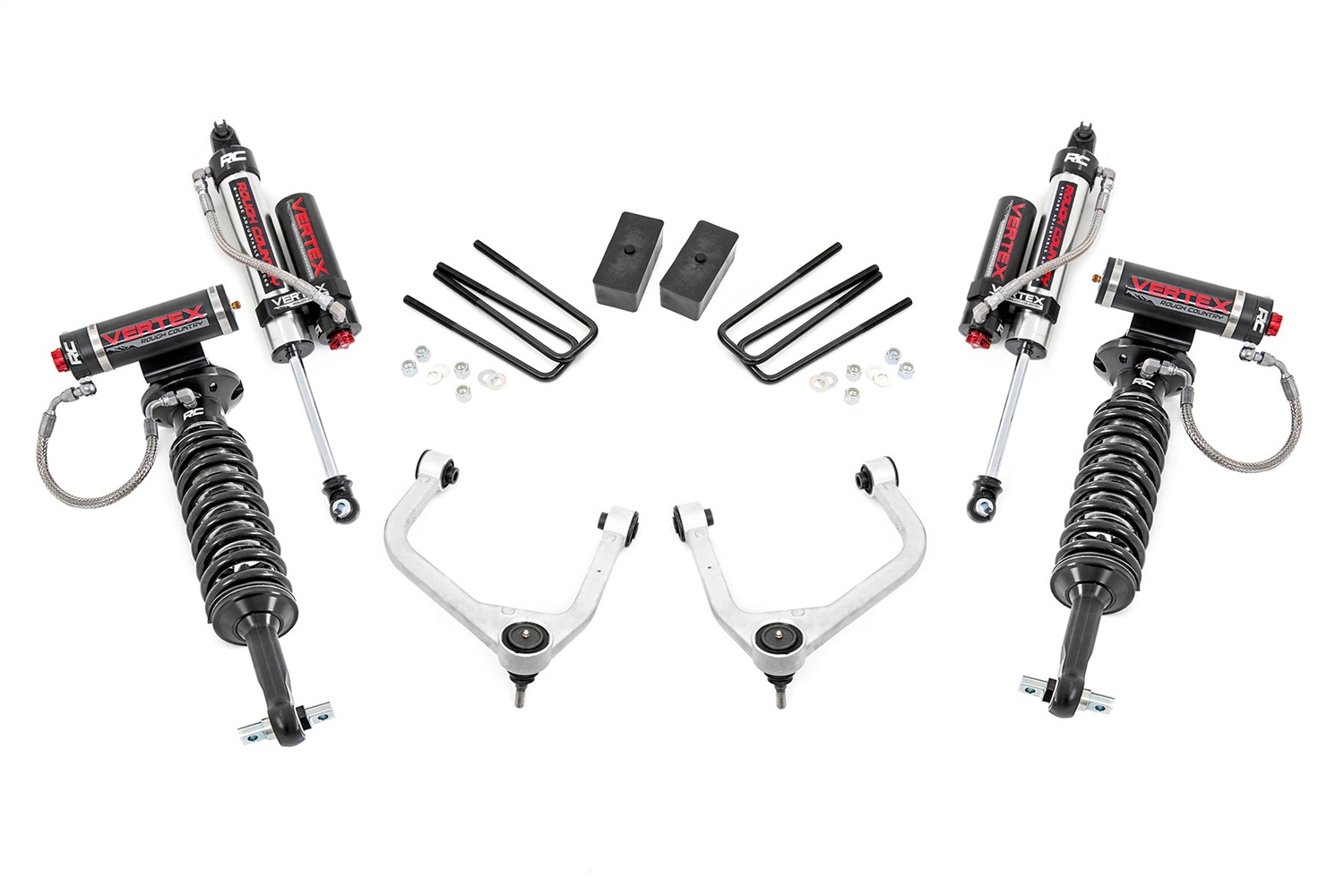 Rough Country 22650 - 3.5 Inch Lift Kit - Vertex - GMC Sierra 1500 2WD/4WD (2019-2024) Rough Country 22650 - 3.5 Inch Lift Kit - Vertex - GMC Sierra 1500 2WD/4WD (2019-2024)