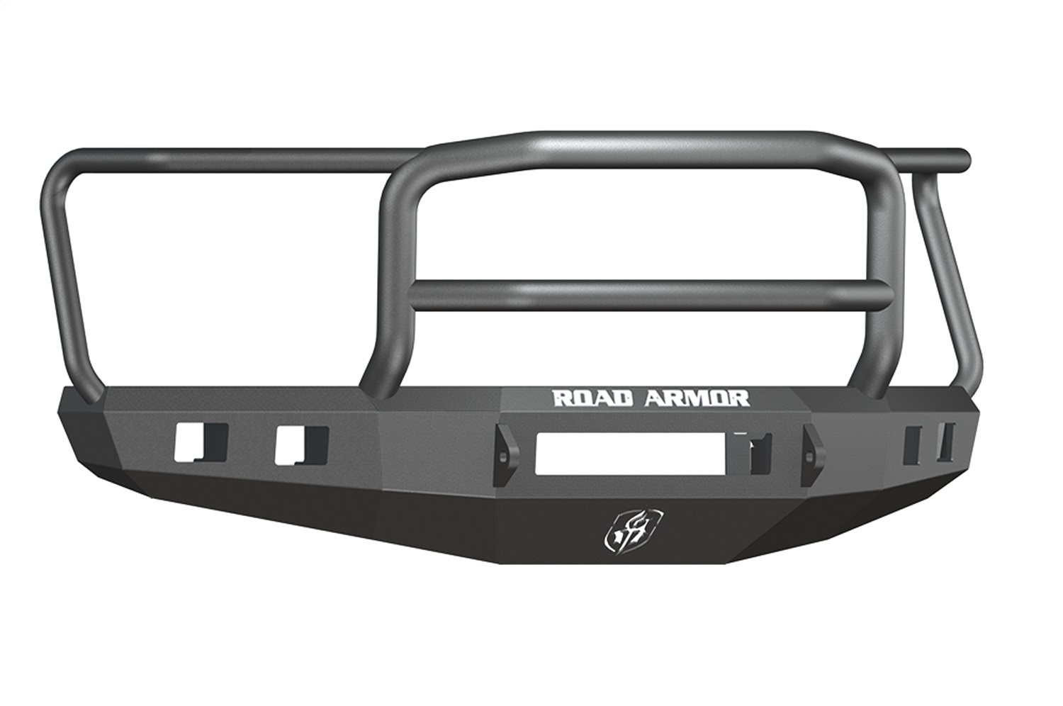 Road Armor 615R5B-NW - 15-17 Ford F-150 Stealth Front Bumper w/Lonestar Guard - Tex Blk