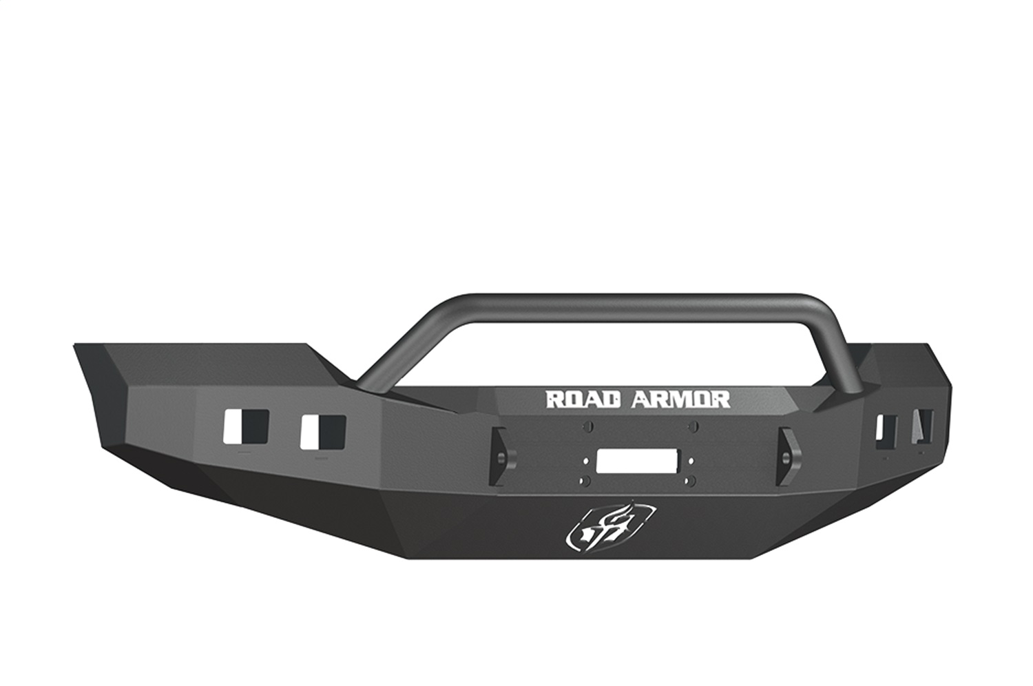 Road Armor 611R4B - 11-16 Ford F-250 Stealth Front Winch Bumper w/Pre-Runner Guard - Tex Blk