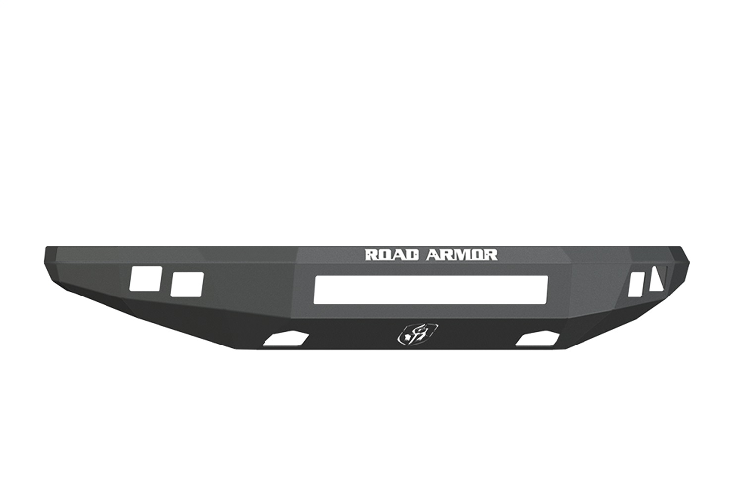 Road Armor 614R0B-NW - 10-14 Ford Raptor Stealth Front Non-Winch Bumper - Tex Blk