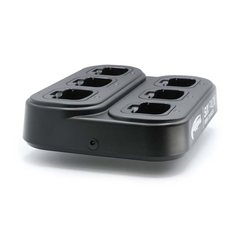 Rugged Radios 6PACK-V3 - 6-Pack Bank Charger for Handheld Radios V3 Rugged Radios 6PACK-V3 - 6-Pack Bank Charger for Handheld Radios V3