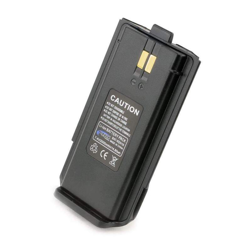 Rugged Radios BAT-RDH16 - RDH-16 Handheld Radio Replacement Lithium Battery