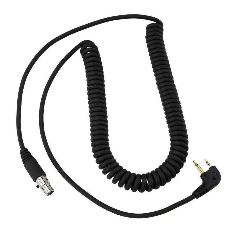 Rugged Radios CC-MID - Headset Coil Cord for Midland Handheld Radios
