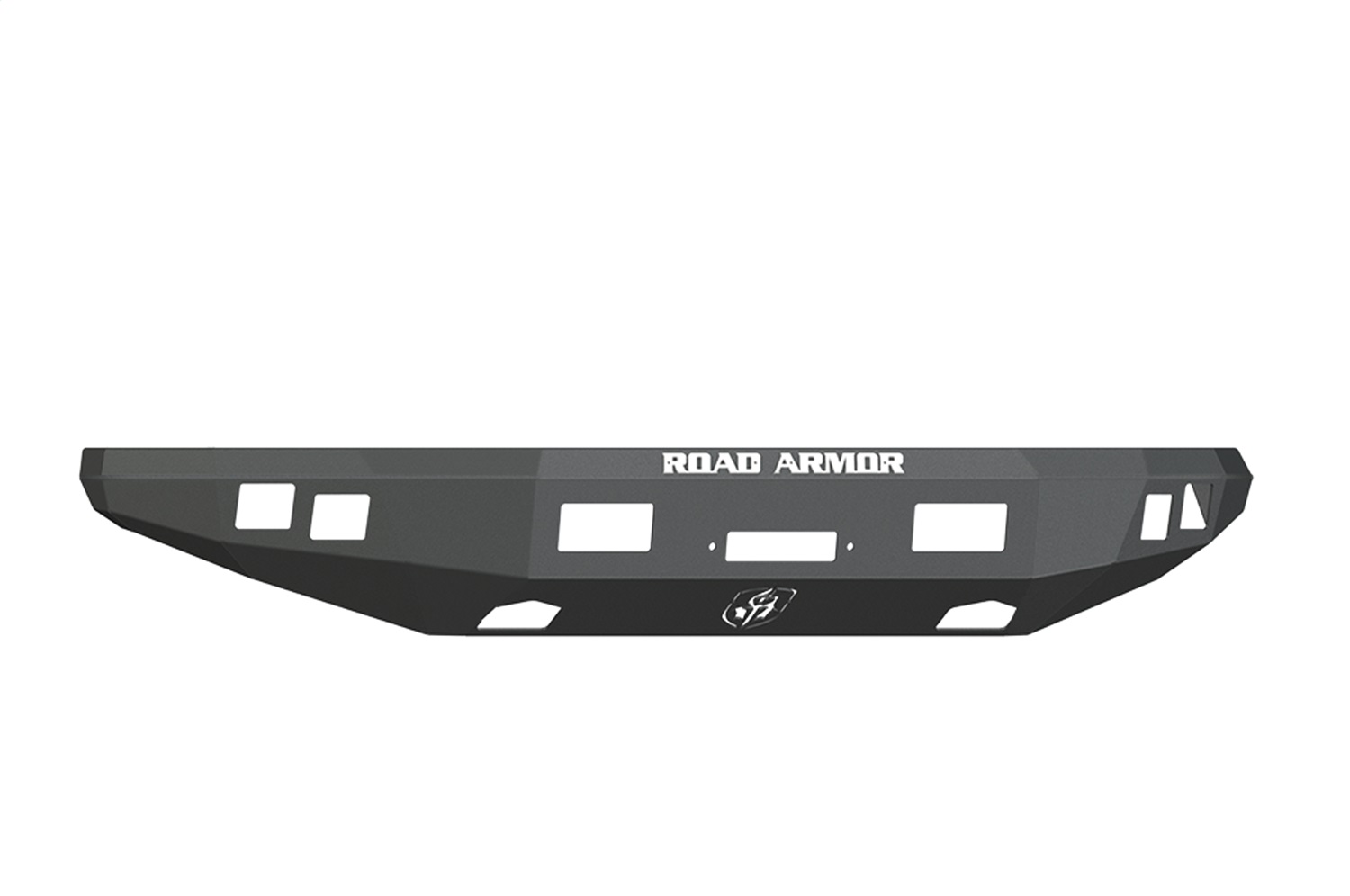 Road Armor 614R0B - 10-14 Ford Raptor Stealth Front Winch Bumper - Tex Blk Superwinch 12.5SR Talon