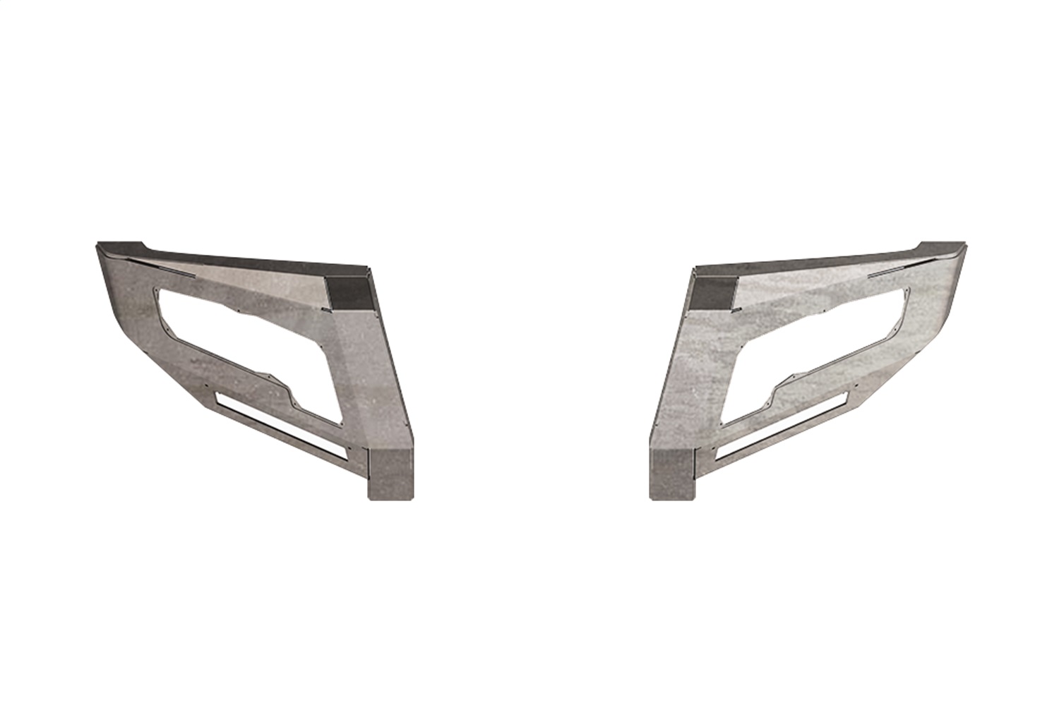Road Armor 6114DF1 - 11-16 Ford F-250 iDentity Front Bumper Components - End Pods - Raw