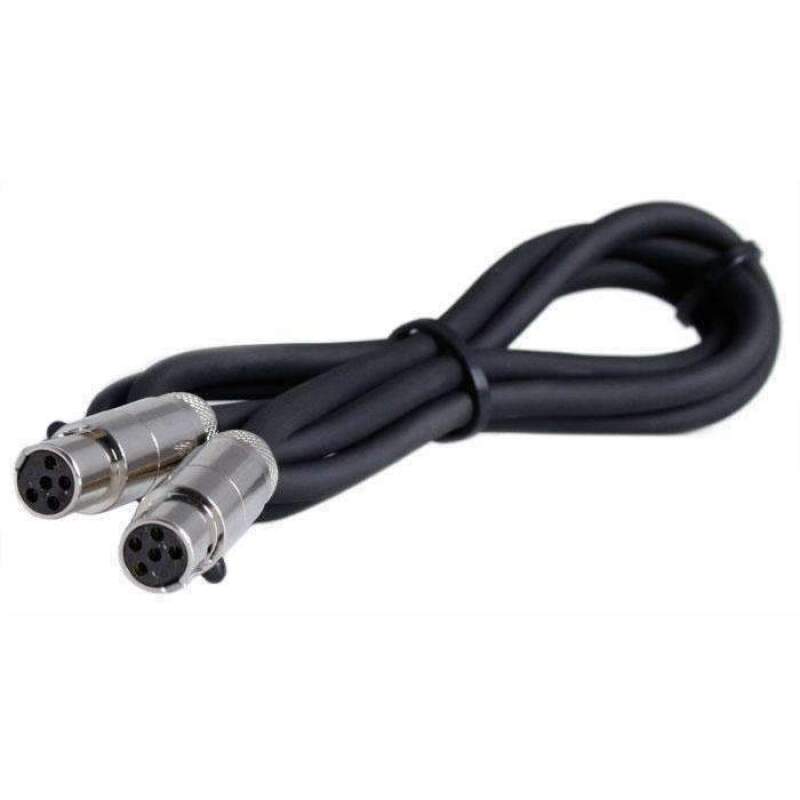 Rugged Radios CS-5P-3 - Direct Headset to Intercom Straight Cable (Select Length) 3 Feet