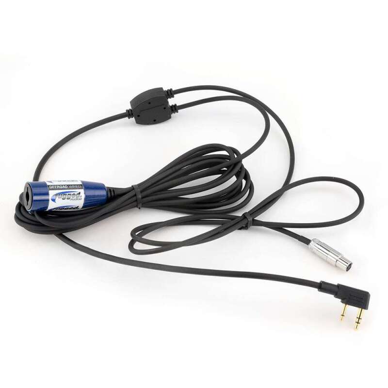 Rugged Radios CH-O-RH - Car Harness OFFROAD with 2-Pin Rugged Handheld Radio Connector Rugged Radios CH-O-RH - Car Harness OFFROAD with 2-Pin Rugged Handheld Radio Connector