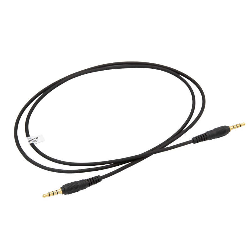 Rugged Radios CS-MUSIC - 3 Ft 3.5mm to 3.5mm Stereo Music Cable