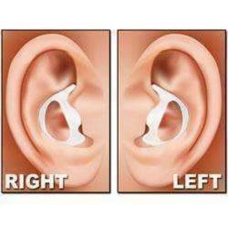 Rugged Radios EML-KIT-BLK - Rubber Ear Mold Buds for Acoustic Tubes Left Ear / Dark Color Rugged Radios EML-KIT-BLK - Rubber Ear Mold Buds for Acoustic Tubes Left Ear / Dark Color