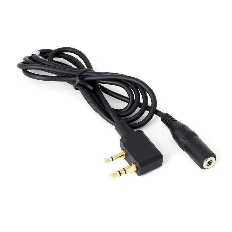 Rugged Radios CS-KEN-LSO - Drivers Listen Only Ear Buds Adaptor Cable to Rugged and Kenwood Handheld Radios Rugged Radios CS-KEN-LSO - Drivers Listen Only Ear Buds Adaptor Cable to Rugged and Kenwood Handheld Radios