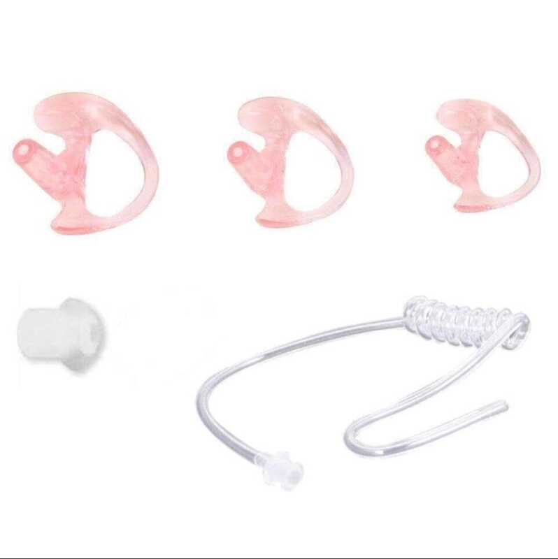 Rugged Radios EARMOLD-SAMPLE-L - Rubber Ear Mold Sample Kit Left Ear