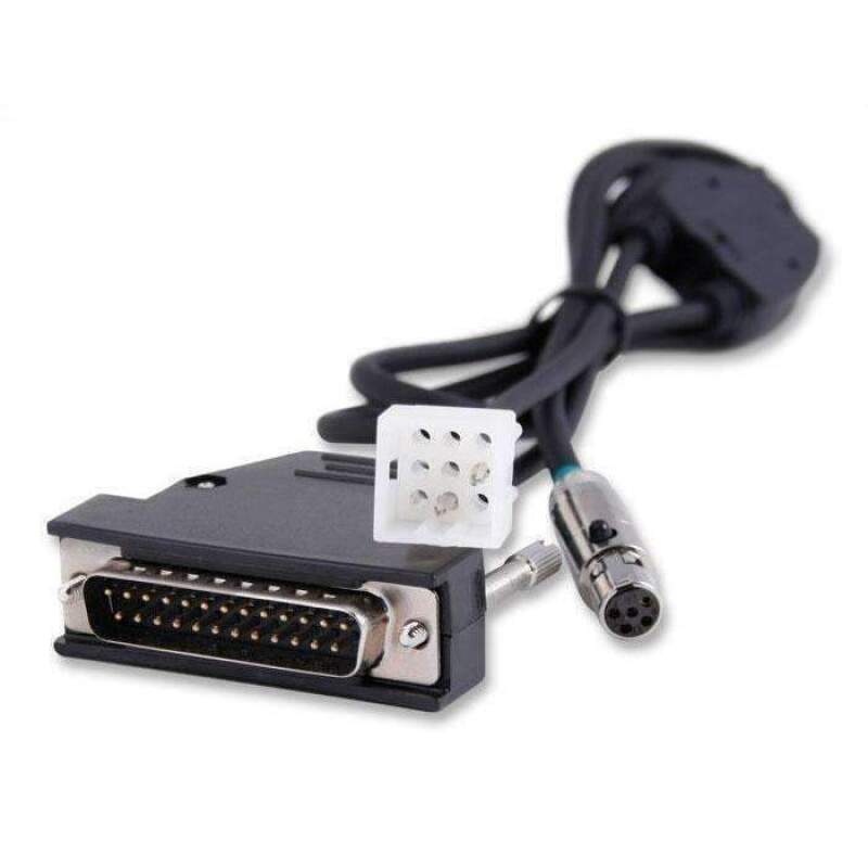 Rugged Radios CJ-KEN-M-9PIN - Kenwood 9-Pin Mobile Radio Jumper Cable