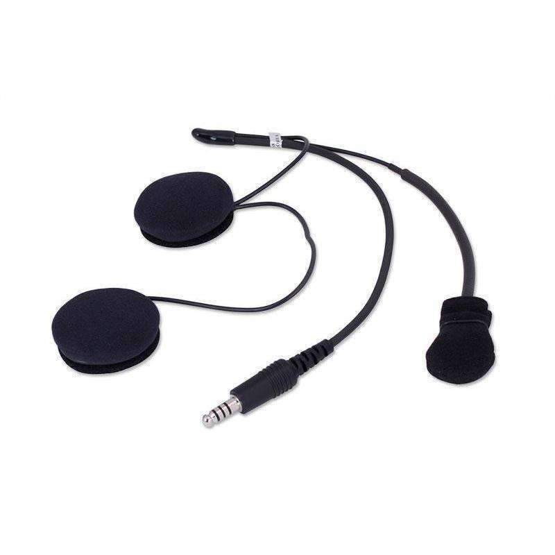 Rugged Radios HK-IFC - Racing Helmet Kits - NASCAR / IMSA / Peltor IMSA / Coil Cord / Without Speaker