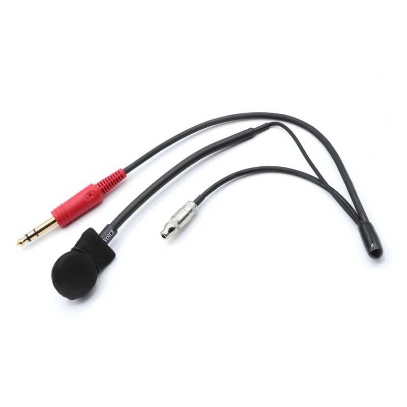 Rugged Radios HK-NFC - NASCAR 3C Wired Open Face Helmet Kit with M102 Military Mic Coil Cord Rugged Radios HK-NFC - NASCAR 3C Wired Open Face Helmet Kit with M102 Military Mic Coil Cord