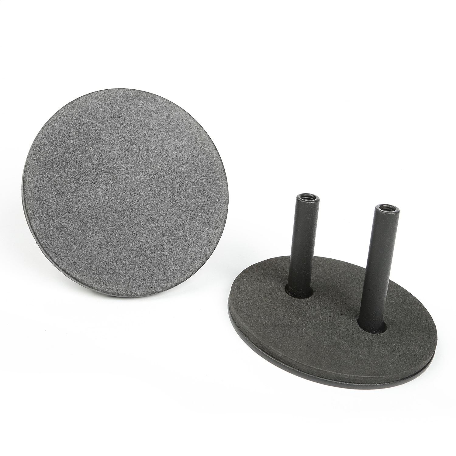 Rugged Ridge 11025.06 - 07-18 Jeep Wrangler JK Textured Black Mirror Filler Plates