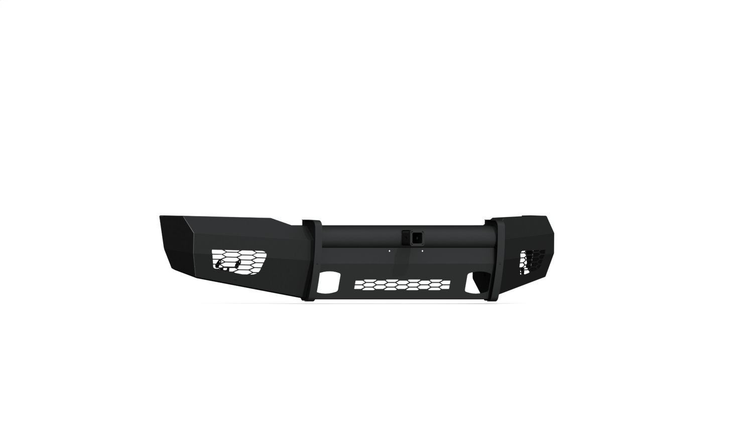 Road Armor 6181VF20B - 18-20 Ford F-150 Vaquero Front Non-Winch Bumper w/2in Receiver - Tex Blk Road Armor 6181VF20B - 18-20 Ford F-150 Vaquero Front Non-Winch Bumper w/2in Receiver - Tex Blk