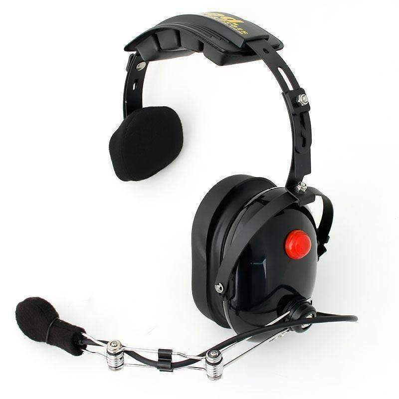 Rugged Radios H15-BLK - H15 Single Side Headset for 2-Way Radios - Black Rugged Radios H15-BLK - H15 Single Side Headset for 2-Way Radios - Black