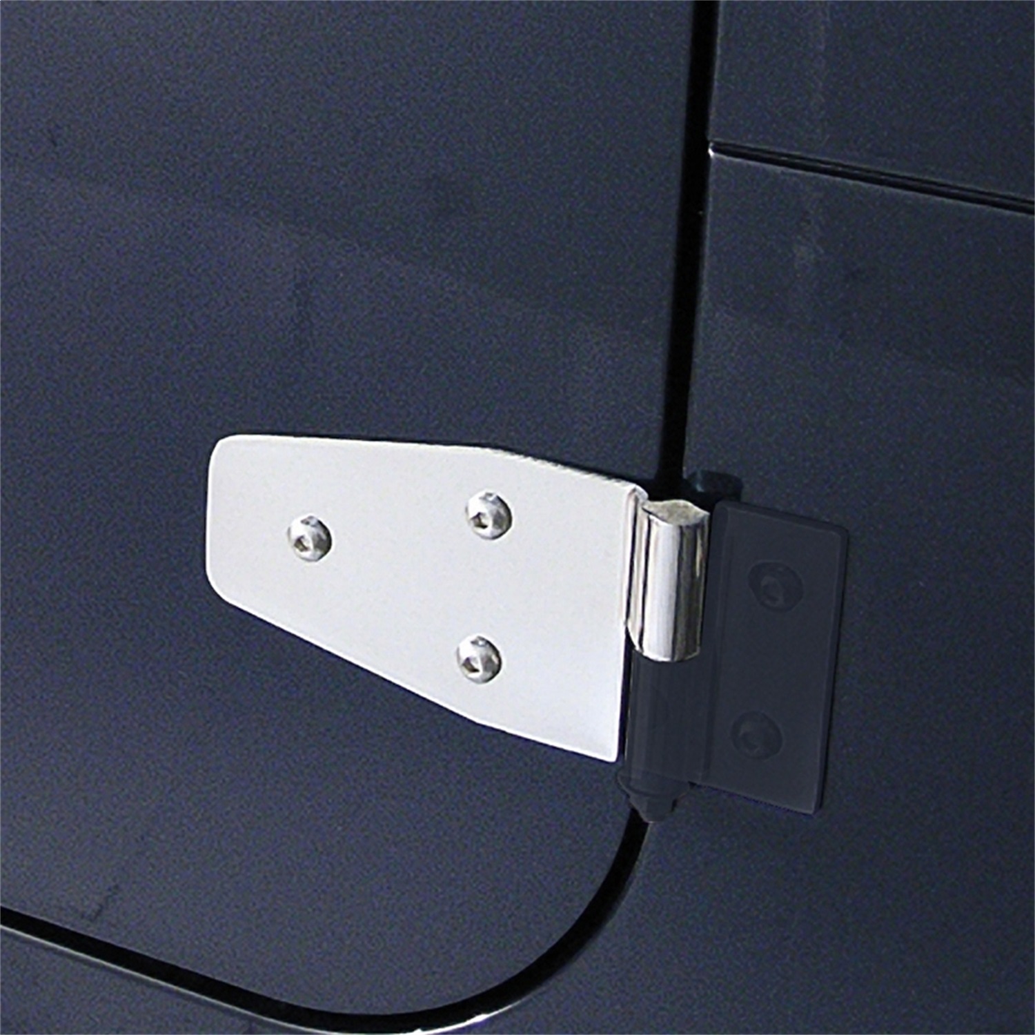 Rugged Ridge 11113.02 - 87-06 Jeep Wrangler Stainless Steel Door Hinge Set Rugged Ridge 11113.02 - 87-06 Jeep Wrangler Stainless Steel Door Hinge Set