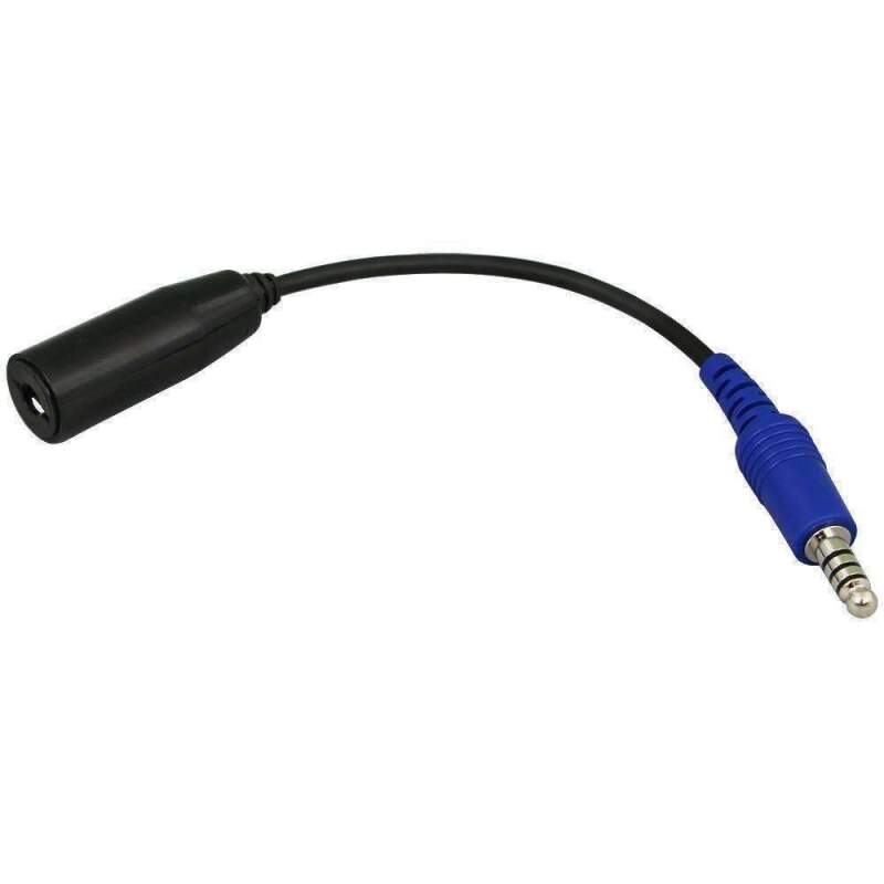 Rugged Radios IH-2-OCH-ADPT - IMSA 4C Helmet Kit to OFFROAD Plug Adapter