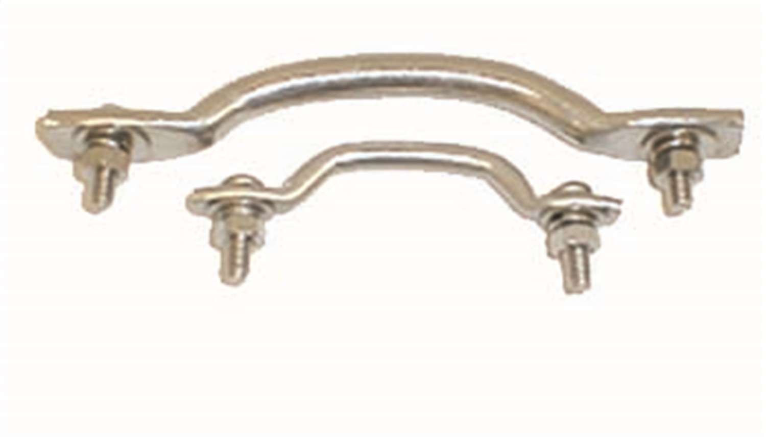 Rugged Ridge 11105.01 - 55-95 Jeep CJ / Jeep Wrangler Stainless Steel Footman Loop Kit Rugged Ridge 11105.01 - 55-95 Jeep CJ / Jeep Wrangler Stainless Steel Footman Loop Kit