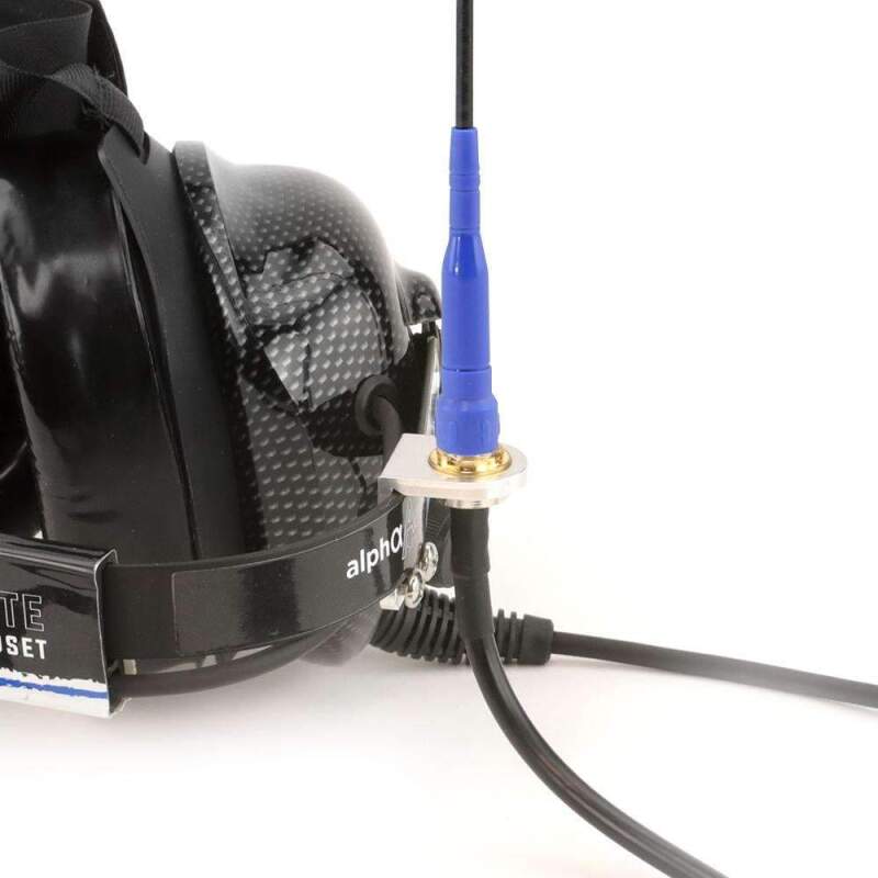 Rugged Radios HS-EXT-ANT-BNC - External Headset Antenna Kit with BNC Connector for Handheld Radios For R1 / RDH-X
