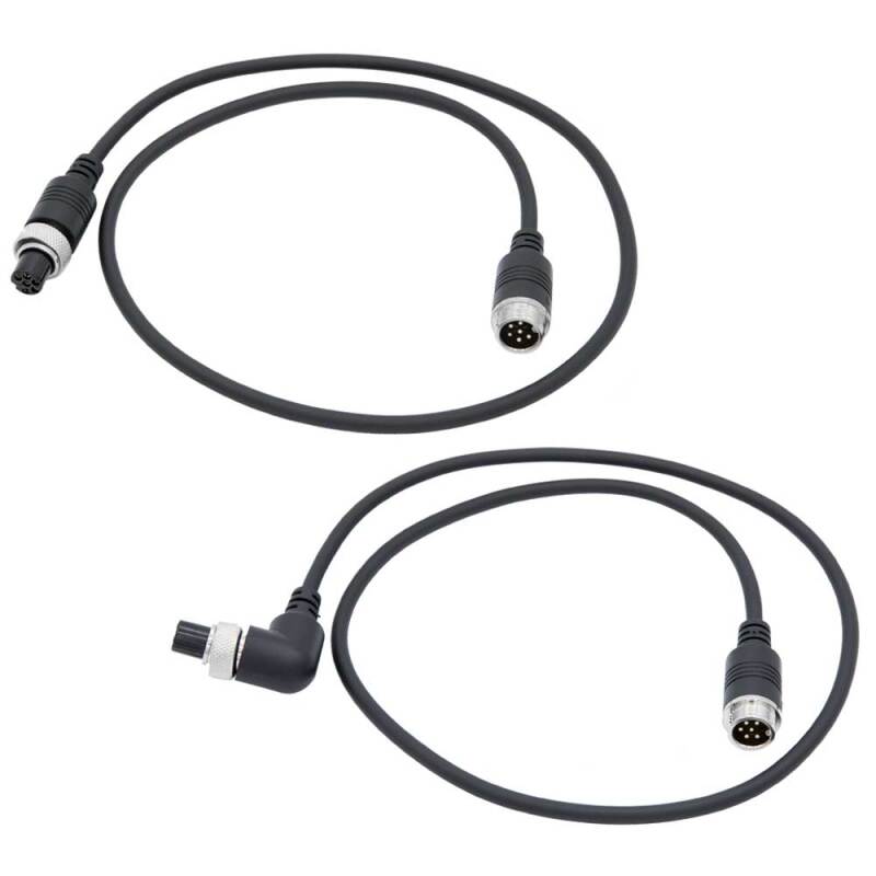 Rugged Radios HM-EXT-WP - Extension Cables for Waterproof Hand Mic - Set of 2