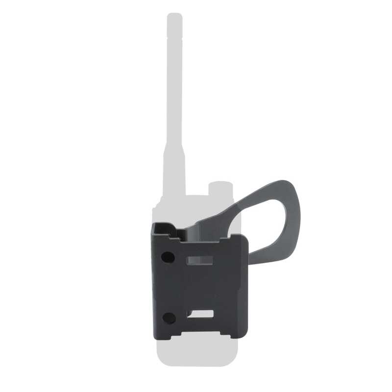 Rugged Radios JK-RH-MTRH - Jeep JK/JKU/JL Handheld Radio Grab Bar Mount - Radio-Only Mount Rugged Radios JK-RH-MTRH - Jeep JK/JKU/JL Handheld Radio Grab Bar Mount - Radio-Only Mount