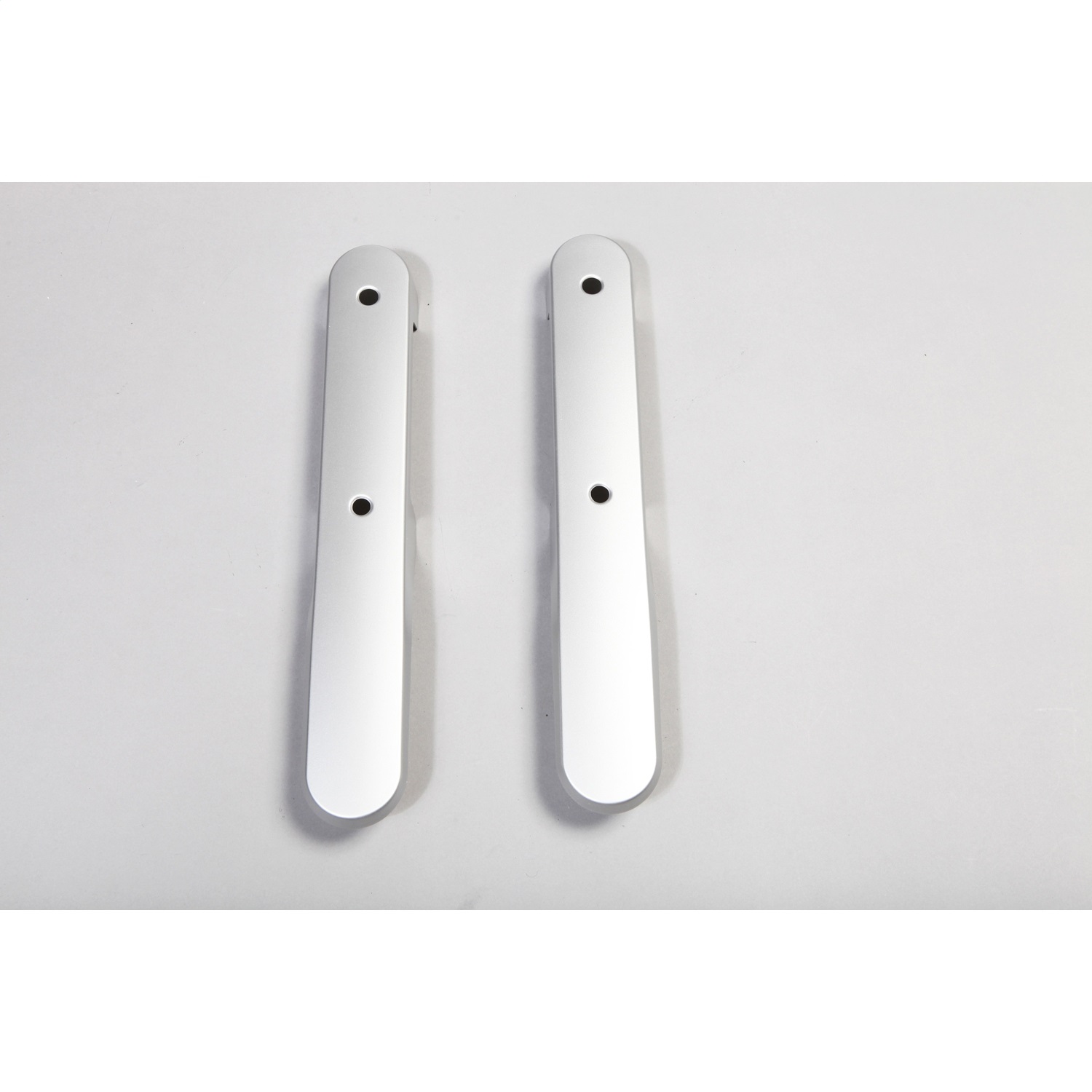 Rugged Ridge 11151.17 - 07-10 Jeep Wrangler JK Silver Rear Door Handle Trim