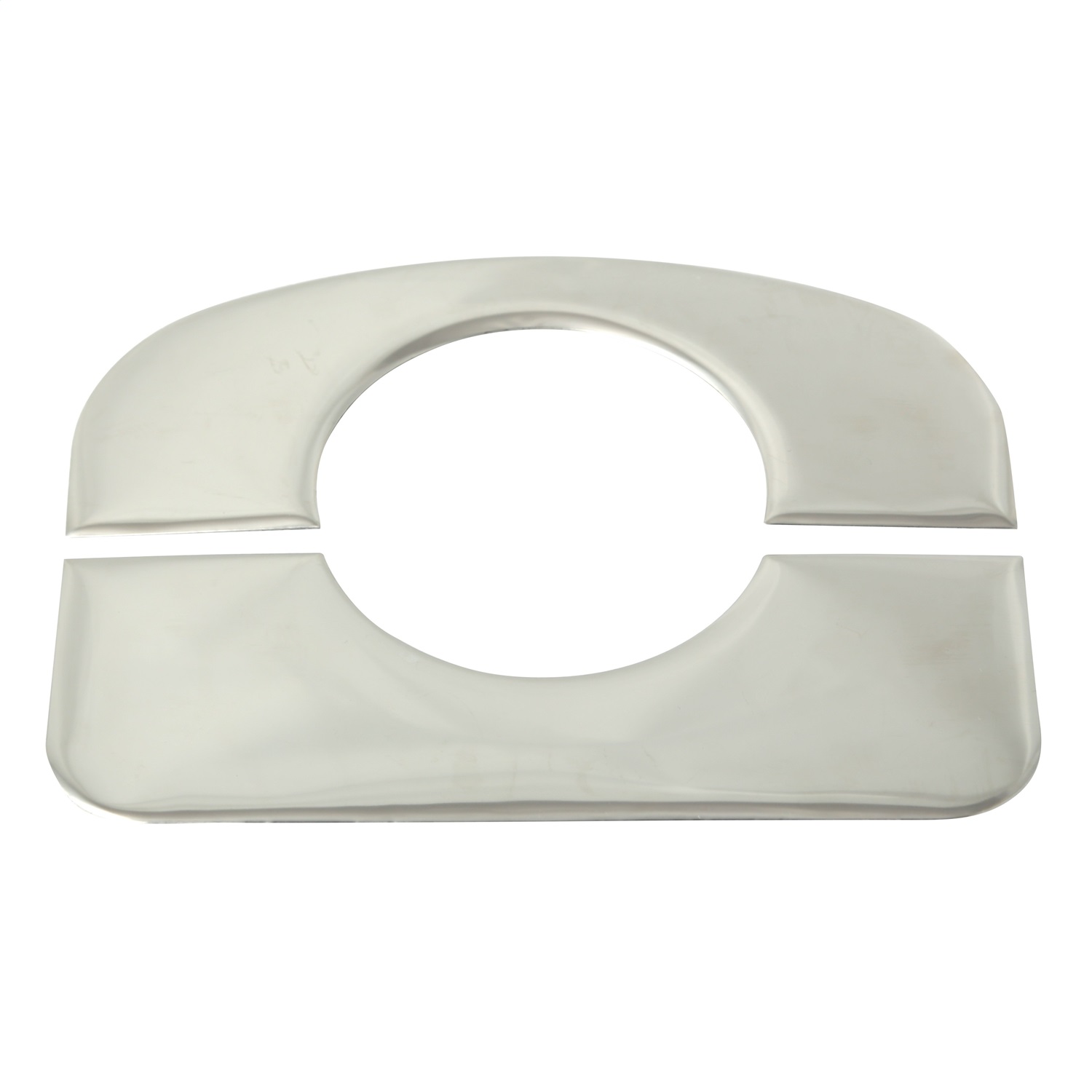 Rugged Ridge 11128.01 - 76-86 Jeep CJ Stainless Steel Steering Column Cover Rugged Ridge 11128.01 - 76-86 Jeep CJ Stainless Steel Steering Column Cover