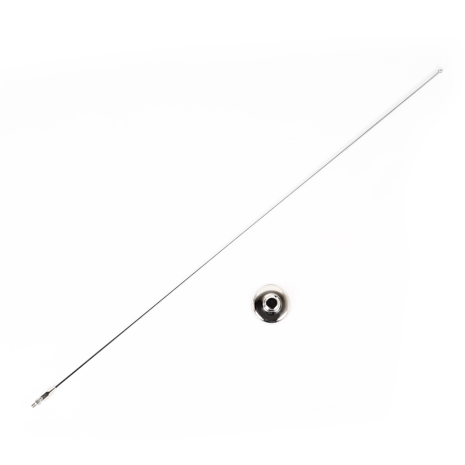 Rugged Ridge 11131.01 - 97-06 Jeep Wrangler TJ/LJ Stainless Steel Antenna Mast & Base Rugged Ridge 11131.01 - 97-06 Jeep Wrangler TJ/LJ Stainless Steel Antenna Mast & Base