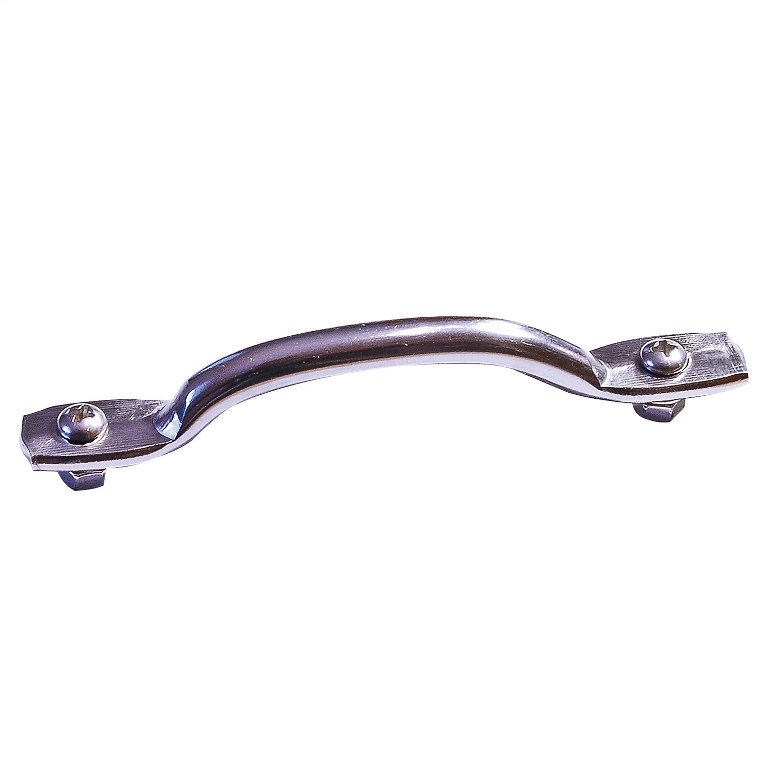 Rugged Ridge 11105.02 - 55-95 Jeep CJ / Jeep Wrangler Stainless Steel Short Footman Loop Rugged Ridge 11105.02 - 55-95 Jeep CJ / Jeep Wrangler Stainless Steel Short Footman Loop