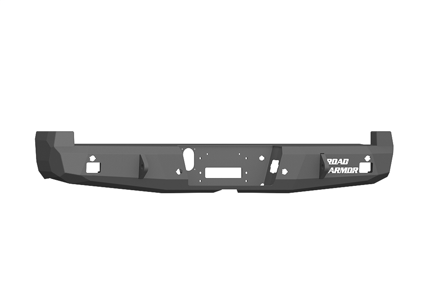Road Armor 617RRB - 17-20 Ford F-250 Stealth Rear Winch Bumper - Tex Blk