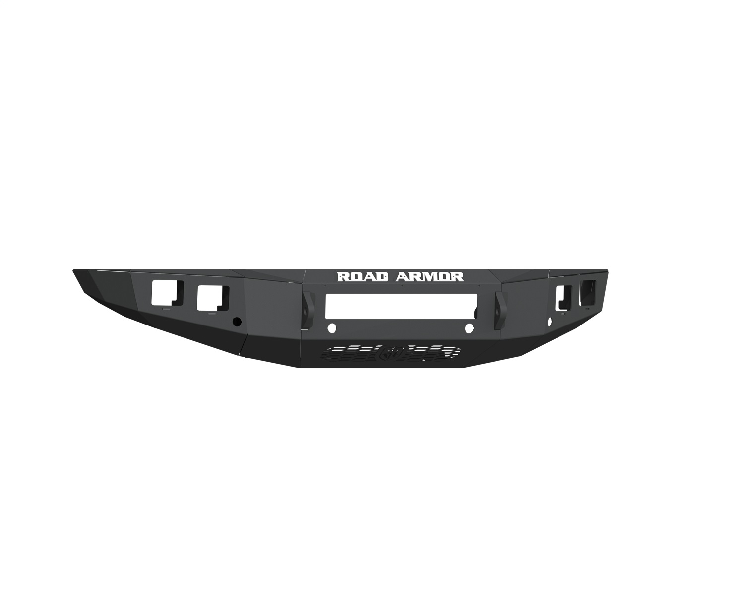 Road Armor 6191F0B-NW - 19-20 Ford Ranger Stealth Front Non-Winch Bumper - Tex Blk