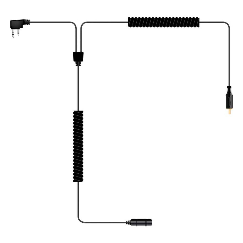 Rugged Radios MH-KIT-SPORT - SUPER SPORT Complete Motorcycle Comm Kit with Lightweight SPORT Cables Without Radio Rugged Radios MH-KIT-SPORT - SUPER SPORT Complete Motorcycle Comm Kit with Lightweight SPORT Cables Without Radio