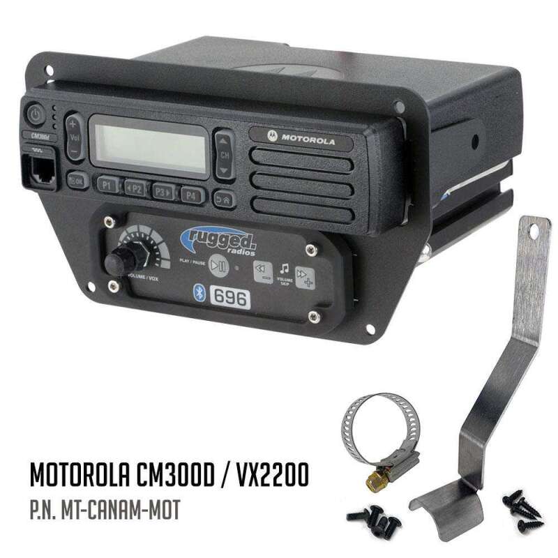 Rugged Radios MT-CANAM-KEN - Can-Am Commander Intercom and Radio Mount Kenwood TK7360 Rugged Radios MT-CANAM-KEN - Can-Am Commander Intercom and Radio Mount Kenwood TK7360