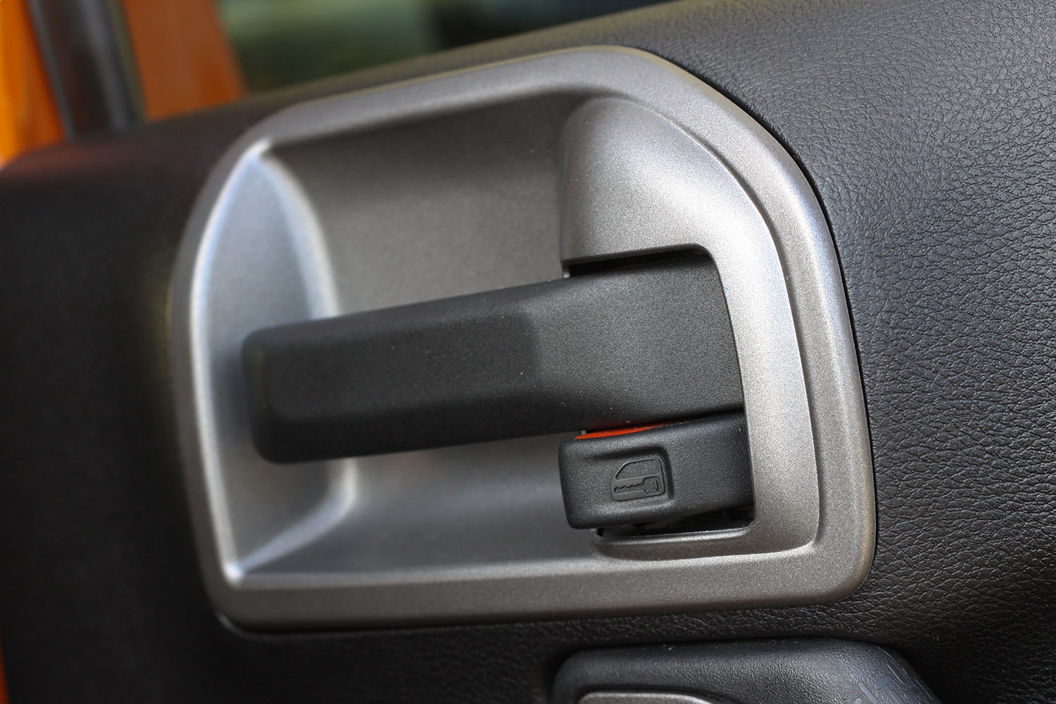 Rugged Ridge 11157.20 - 11-18 Jeep Wrangler JK Charcoal Door Latch Trim Rugged Ridge 11157.20 - 11-18 Jeep Wrangler JK Charcoal Door Latch Trim