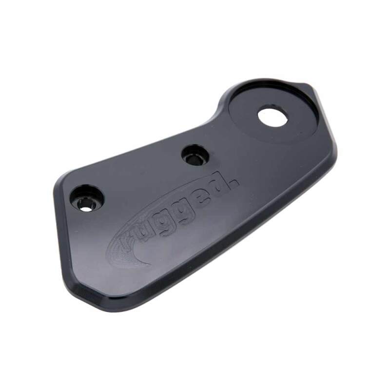 Rugged Radios MT-ANT-BRONCO-AL - Antenna Mount for New Ford Bronco Driver Side View Mirror