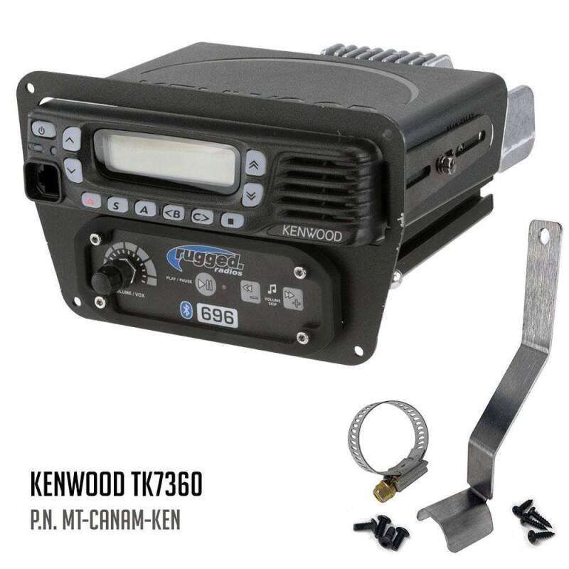 Rugged Radios MT-CANAM-ICOM - Can-Am Commander Intercom and Radio Mount Icom F5021 Rugged Radios MT-CANAM-ICOM - Can-Am Commander Intercom and Radio Mount Icom F5021