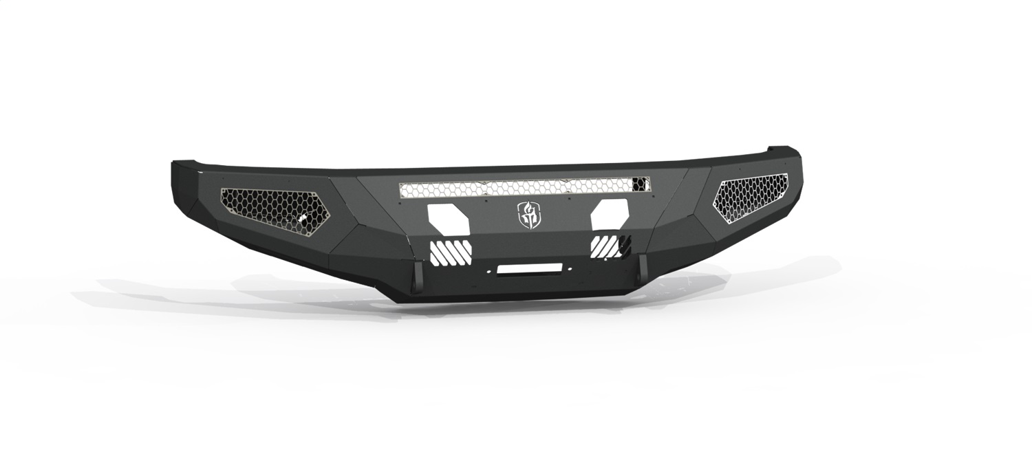 Road Armor 6174EF0B - 2017+ Ford F450 Evolution Base Front Bumper