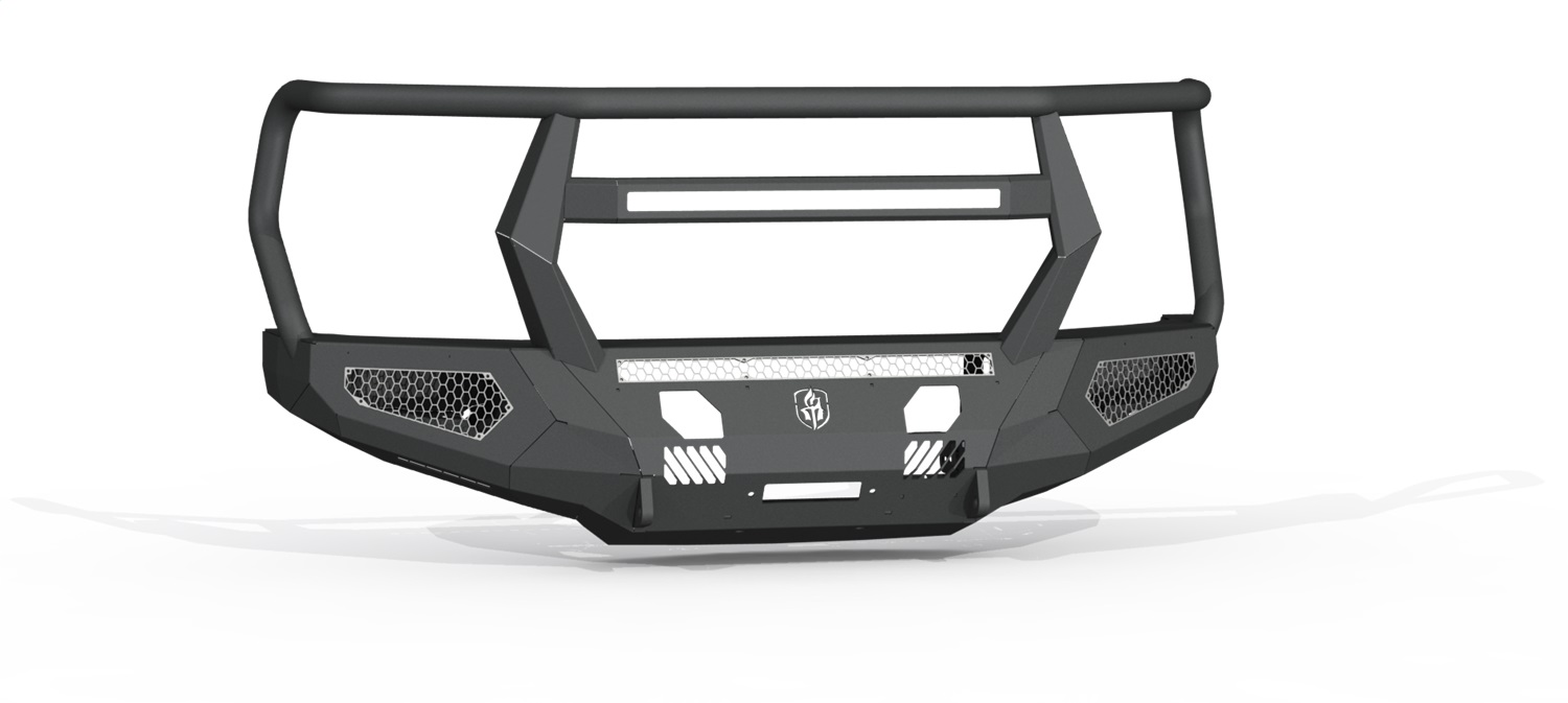 Road Armor 6174EF7B - 2017+ Ford F450 Evolution Front Bumper Reaper Guard Road Armor 6174EF7B - 2017+ Ford F450 Evolution Front Bumper Reaper Guard
